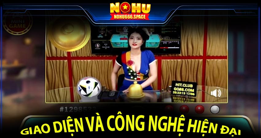 Giao diện và công nghệ hiện đại