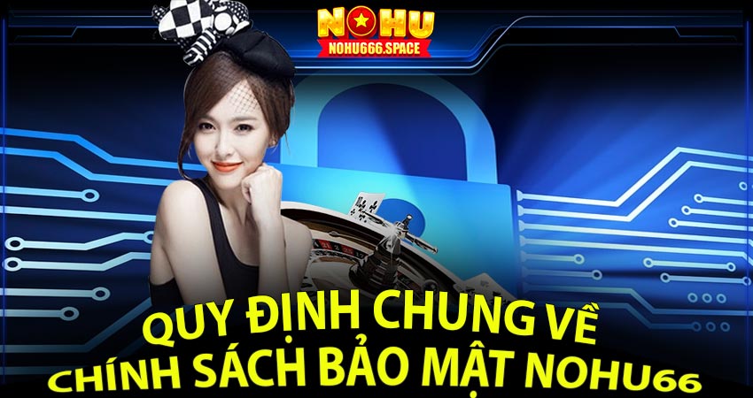 Quy định chung về chính sách bảo mật Nohu66