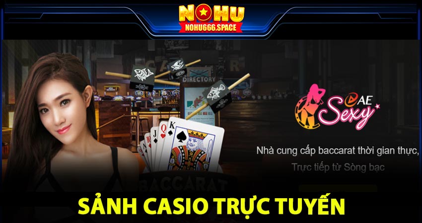 Sảnh casio trực tuyến