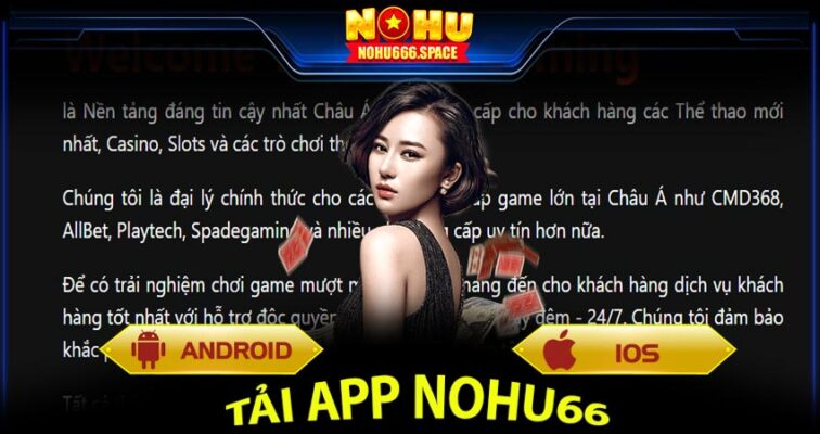 Tải app nohu66