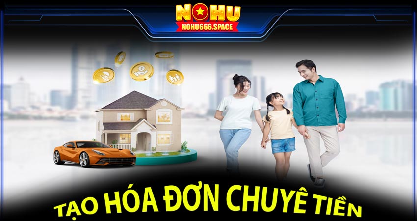 Tạo hóa đơn chuyển tiền